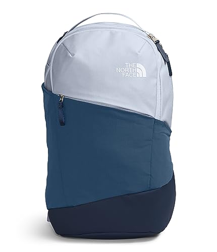 The North Face Women's Isabella 3.0 Backpack, Dusty Periwinkle Dark Heather/Shady Blue/Summit Navy, One Size - color: Dusty Periwinkle Dark Heather/Shady Blue/Summit Navy
