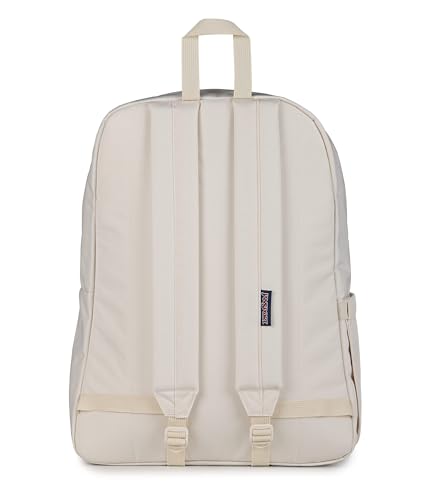 JanSport SuperBreak Plus Backpack with Padded 15-inch Laptop Sleeve and Integrated Bottle Pocket - Spacious and Durable Daypack for Work and Travel, Moon Flower - color: Moon Flower