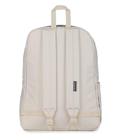 JanSport SuperBreak Plus Backpack with Padded 15-inch Laptop Sleeve and Integrated Bottle Pocket - Spacious and Durable Daypack for Work and Travel, Moon Flower - color: Moon Flower