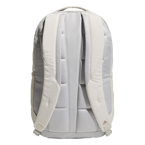 adidas PHNM Backpack for Laptop, School and Travel, 28L - color: Alumina Beige/Off White/Rose Gold