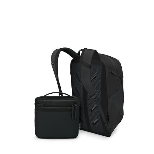 Osprey Axis Campus Laptop Backpack x Hydro Flask 5L Lunch Bag - Everyday Commuter Bundle for Campus and Work, Black - color: Black