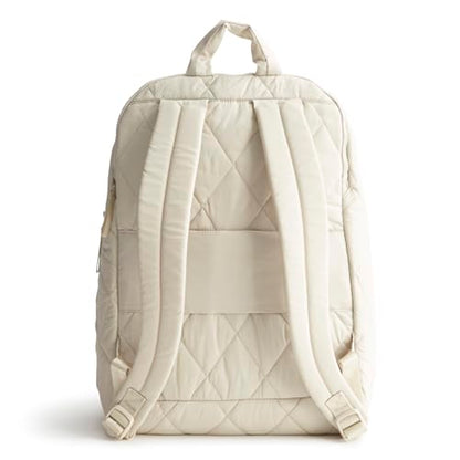 Vera Bradley Women's Featherweight Westover Hybrid Backpack, Pumice Stone, One Size - color: Pumice Stone