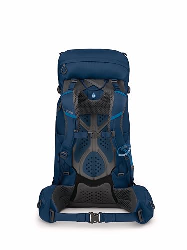 Osprey Kestrel 38L Men's Backpacking Backpack, Atlas Blue, L/XL - color: Atlas Blue, size: Large-X-Large