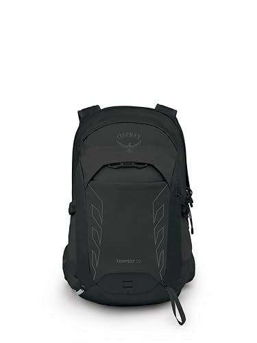 Osprey Tempest 22L Women's Lightweight Hiking Backpack - Small Daypack for Travel & Camping, Black/Coal Grey - color: Black/Coal Grey, size: 22L - Standard Fit