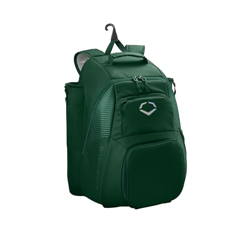 EvoShield Tone Set Baseball Backpacks - color: Dark Green