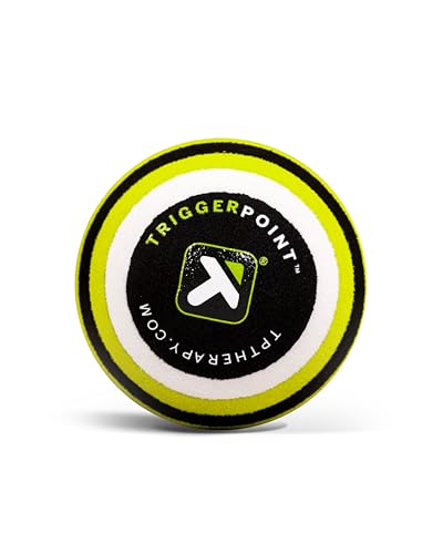 TRIGGERPOINT Foam Massage Ball - Deep Tissue Relief for Muscle and Joint Pain - Mimics Therapist's Hands - Targets Small Muscle Tightness - Lightweight & Easy to Clean - style: MB1