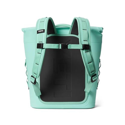 YETI Hopper M Series Backpack Soft Sided Coolers with MagShield Access - color: Seafoam, size: M12