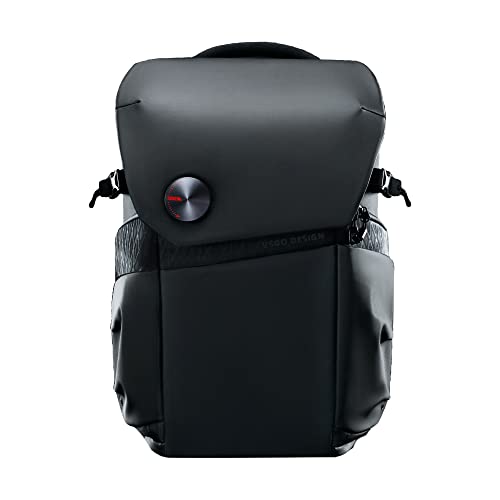 VSGO 20L Professional Camera Backpack for DSLR/SLR, Compatible with Sony Canon Nikon Cameras, DJI RSC2 Gimbals, Tripod, 15.6" Laptop, Lenses & Accessories – Waterproof TPU Canvas, Travel & Outdoor Use - size: 20L