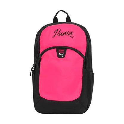 PUMA Rally Backpack, Bright Pink, OS - color: Knockout Pink