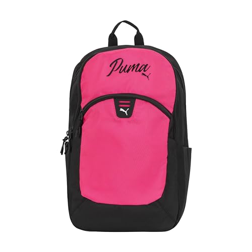 PUMA Rally Backpack, Bright Pink, OS - color: Knockout Pink