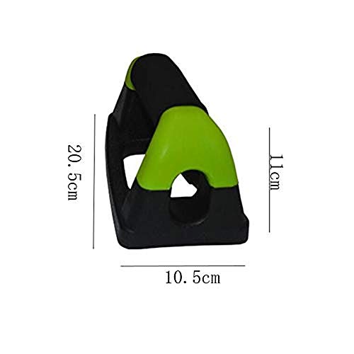 Detachable Fitness Push-up Bar Training Stand Push Non-slip Foam Grip Can be Carried for Home