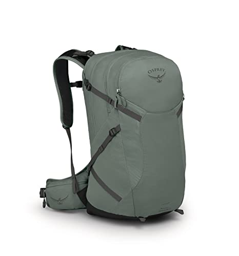 Osprey Sportlite 25L Lightweight Hiking Backpack for Men and Women, Pine Leaf Green, S/M - color: Pine Leaf Green, size: Small/Medium, Regular Fit