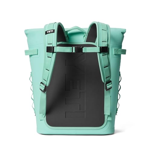 YETI Hopper M Series Backpack Soft Sided Coolers with MagShield Access - color: Seafoam, size: M20