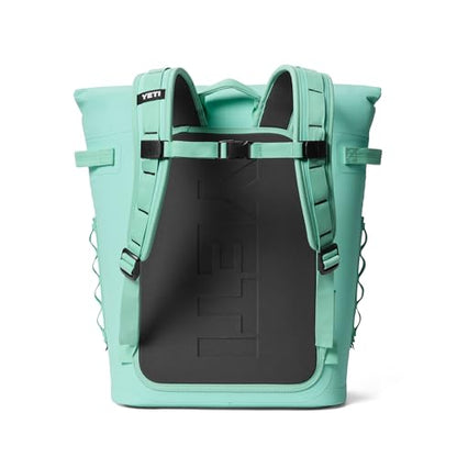 YETI Hopper M Series Backpack Soft Sided Coolers with MagShield Access - color: Seafoam, size: M20