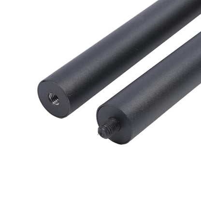 1 Yoga Stick, Sturdy Steel, Adjustable, Foam Handles, Flexibility, Balance, Versatile Exercise Stick for Yoga and Fitness