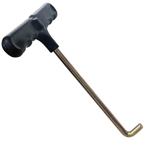 Trampoline Spring Pull Tool, Trampoline Hook Tool, Trampoline Puller - color: 2PCS