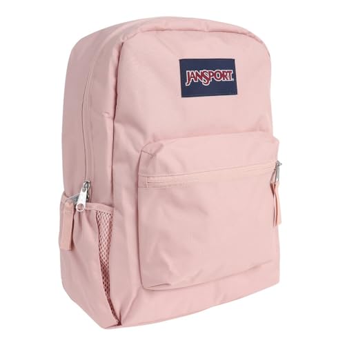 Jansport JS0A47LW7N8 Cross Town Misty Rose - color: Misty Rose