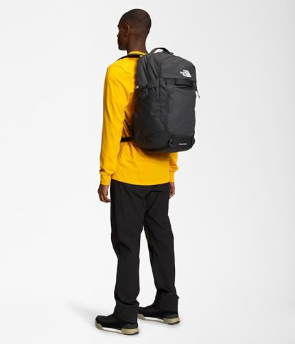 The North Face Router Everyday Laptop Backpack - Daypack, Water Repellent, Laptop Sleeve, Reflective Details, Asphalt Grey Light Heather/TNF Black-NPF, One Size - color: Asphalt Grey Light Heather/Tnf Black-npf, size: One Size