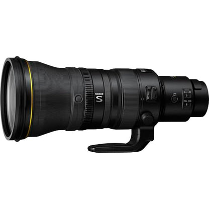 Nikon NIKKOR Z 400mm f/2.8 TC VR S Super-Telephoto Lens for Nikon Z-Series Mirrorless Cameras (20111) + 64GB Memory Card + Backpack + Monopod + Card Reader + Corel Photo Software + More