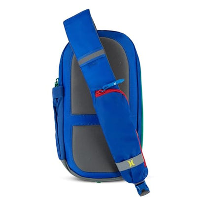 Crossbody Sling Bag - color: Hyper Cobalt