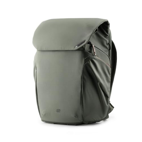 PGYTECH OneGo 2 Camera Backpack 20L with Laptop/iPad Compartment Waterproof for Urban & Travel Photography Compatible with Sony/Canon/Nikon/DSLR/SLR Mirrorless Cameras, Pine Green - color: Pine Green, size: 20L Camera Backpack