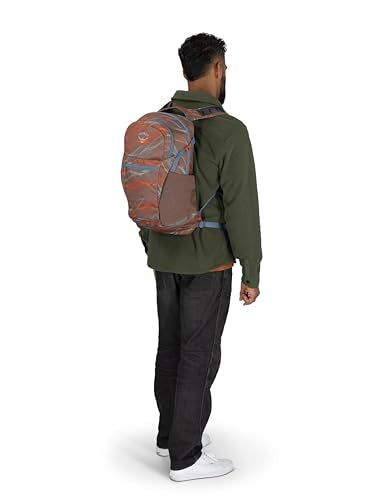 Osprey Daylite Plus Commuter Backpack – Lightweight, Everyday Pack with Laptop Sleeve and Water Bottle Pockets – Ideal for Work, School, and Travel with Versatile Storage Options, Night Shift Blue - color: Night Shift Blue