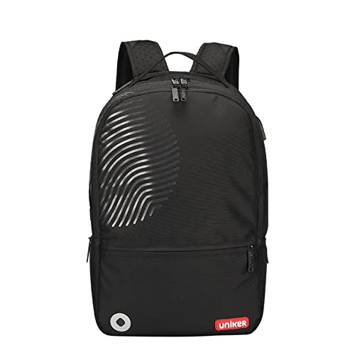 Graffiti Backpack for School, 20L Casual Daypack, Designer Laptop Backpack for 15.6 Inch Laptop - color: Black