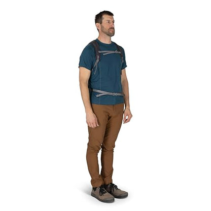 Osprey Daylite Plus Commuter Backpack - Lightweight, Everyday Pack with Laptop Sleeve and Water Bottle Pockets - Ideal for Campus, Work, and Travel with Versatile Storage, Cascade Blue/Latte Brown - color: Cascade Blue/Latte Brown