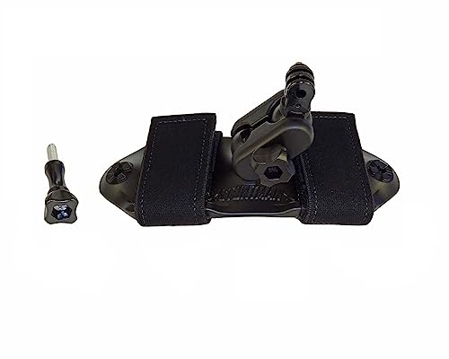 STUNTMAN High-Stability Backpack Shoulder Strap Mount for Action Cameras