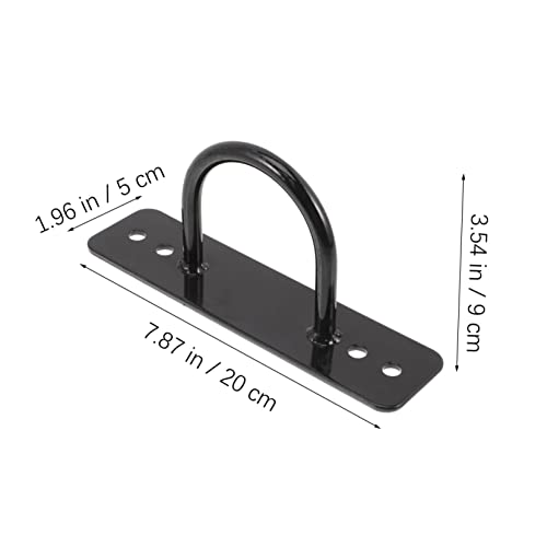 GLEAVI 2pcs Rope Anchor and Gymnastics Rope Mounting Kit for Use Ceiling Mount Anchors for Suspension Trainers Yoga Swings and Resistance Bands