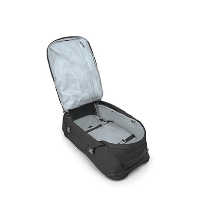 Osprey Fairview 40L Women's Travel Backpack - Carry On Bag with Laptop Sleeve and Toiletry Pocket, Black, Extended Fit - color: Black, style: 40l - Extended Fit