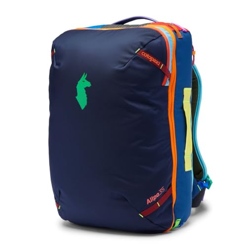 Cotopaxi Allpa 35L Travel Pack Del Dia, Random Color, One Of A Kind, No Bags Are The Same - color: Del Día