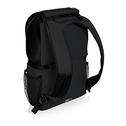 Picnic TIME NFL Zuma Backpack Cooler, Soft Cooler Backpack, Lunch Cooler - color: Black