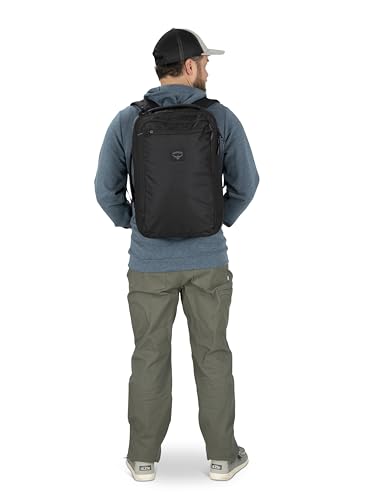 Osprey Aoede 22L Commuter Briefcase Backpack, Magma Brown - color: Magma Brown