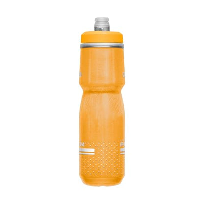 CamelBak Podium Chill Insulated Bike Squeeze Water Bottle, Cold Retention for Cycling, 24oz, Orange - color: Orange