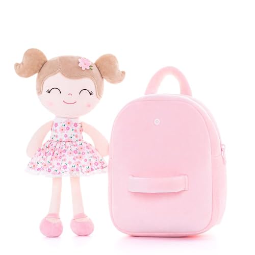 Gloveleya Kids Backpacks Girls Backpack Plush Bags Diaper Bag Printed Sunflower Backpack - color: A066 Sunflower Backpack, size: 9 inches