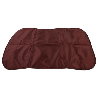 Hudson Baby Unisex Baby Premium Diaper Bag Backpack and Changing Pad, Burgundy, One Size - color: Burgundy