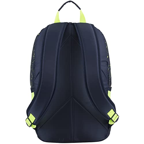 FUEL Hiking Laptop Backpack, College Bookbag, Travel Daypack with 5 Compartments, Dynamo Tech Pocket, 18.5 Inches - color: Black