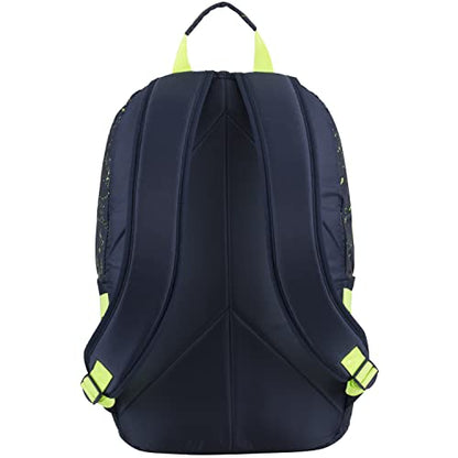 FUEL Hiking Laptop Backpack, College Bookbag, Travel Daypack with 5 Compartments, Dynamo Tech Pocket, 18.5 Inches - color: Black