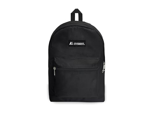 Everest 1045K Basic Backpack, 15", Black - color: Black