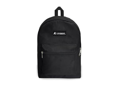 Everest 1045K Basic Backpack, 15", Black - color: Black