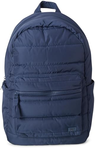 Reebok Backpack - Multipurpose Lightweight Carry On Everyday Laptop Gym Travel Commuter Backpack, Skyler Blue - color: Skyler Blue