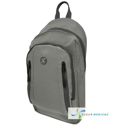 Sugar Medical Insulated Diabetes Sling Backpack | Diabetic Care Products | Diabetic Supplies Travel | Diabetes Care (Dylan) - color: Dylan