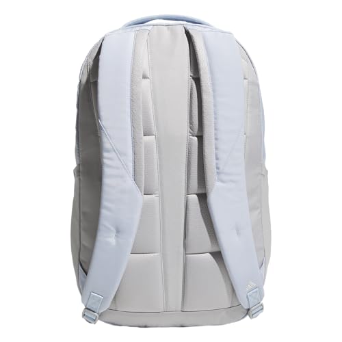 adidas PHNM Backpack for Laptop, School and Travel, 28L - color: Crystal Sky Blue/Off White