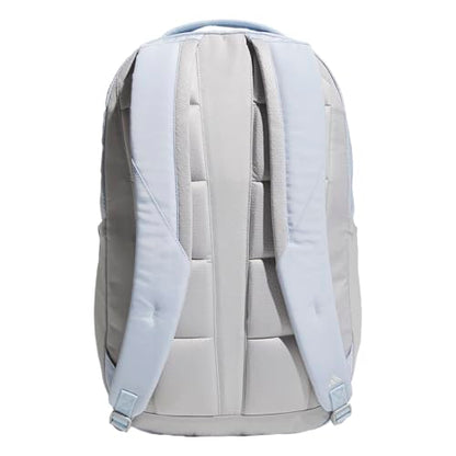 adidas PHNM Backpack for Laptop, School and Travel, 28L - color: Crystal Sky Blue/Off White