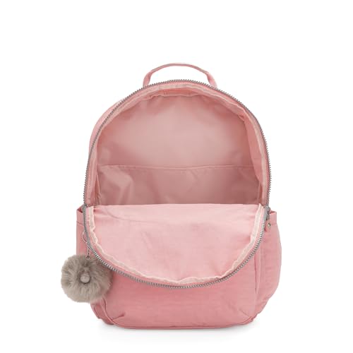 Kipling Women's Seoul Xl Backpack - color: Bridal Rose, size: 13.5''L x 17.75''H x 9''D