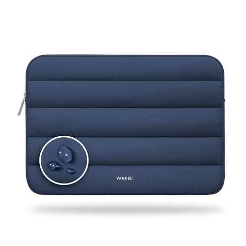 Vandel The Original Puffy Laptop Sleeve Case, 13-14 inch Laptop Sleeve Bag Case 13.3 Inch, Compatible with MacBook Air 13, Pro 14/13 iPad Pro 12.9, HP Dell ASUS, Computer Bag Cover - color: i. Navy, size: 13-14 Inch