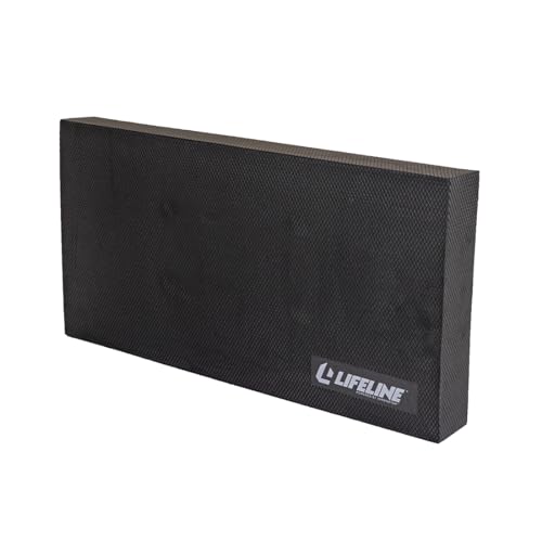 Lifeline Fitness Balance Board - Exercise Equipment for Home Gym - Workout Mat, Kneeling Mat for Total Body Balance - Durable, Lightweight, Non Slip, Balance Mat for Home Workout