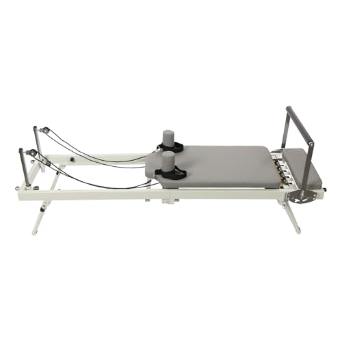Pilates Reformer Multifunctional Yoga Fitness Equipment Pilates Exercise Equipment Foldable Pilates Performer Machine for Homes, Offices, Yoga Studios