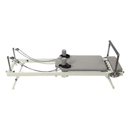 Pilates Reformer Multifunctional Yoga Fitness Equipment Pilates Exercise Equipment Foldable Pilates Performer Machine for Homes, Offices, Yoga Studios